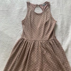 Topshop brand mini dress.